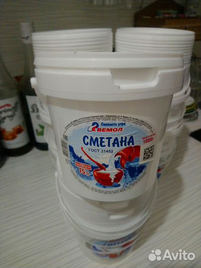 Пластиковые ведерки