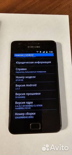 Samsung Galaxy S II GT-I9100, 16 ГБ