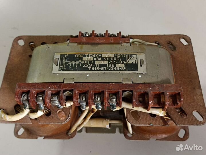 Трансформатор вых(25-30-50-91-100 Вольт)