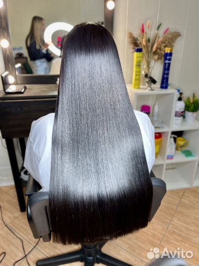 Ботокс, кератин, полировка волос на 7-ми Ветрах