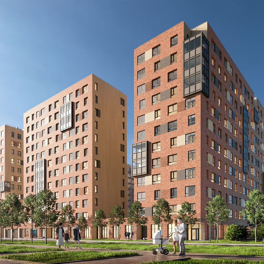 1-к. квартира, 30,2 м², 8/12 эт.