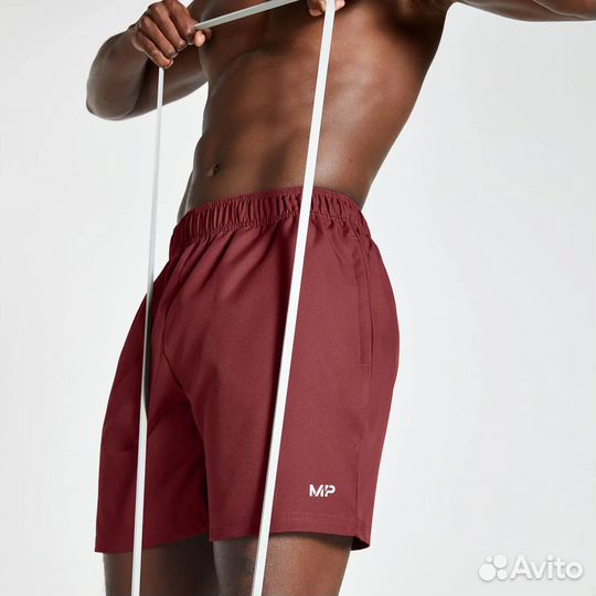 Шорты Myprotein Essentials - Dark Red