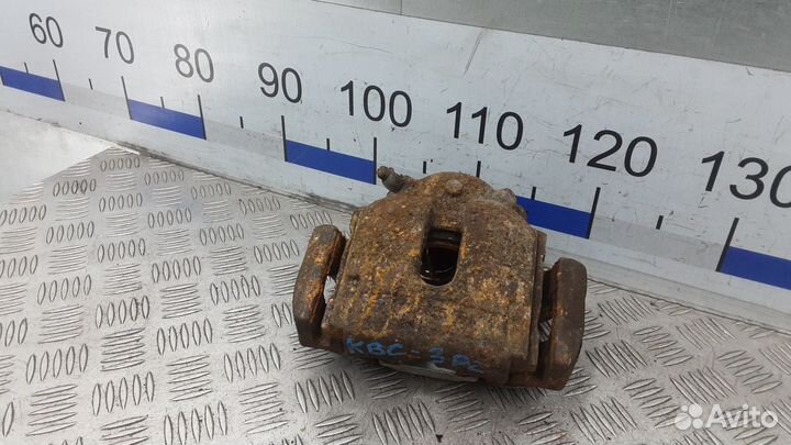 Суппорт передний левый BMW X3 E83 рест. 2007