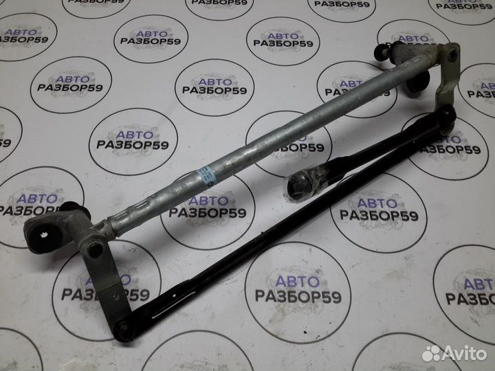 Трапеция дворников Skoda Rapid 2