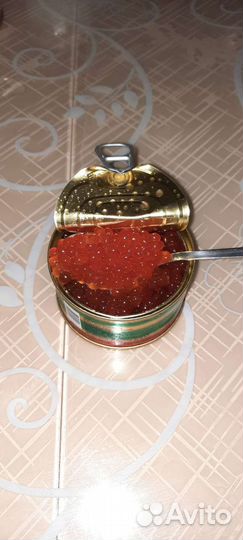 Икра красная чавычи