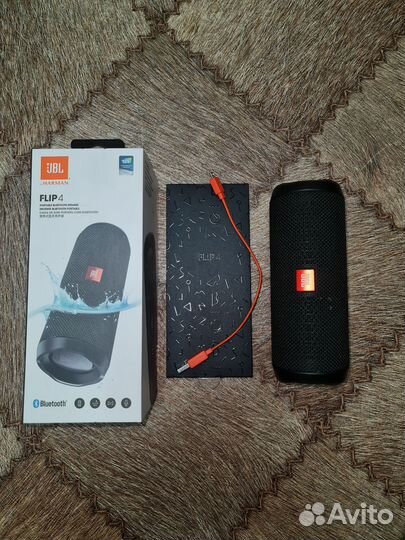 Колонка jbl flip 4