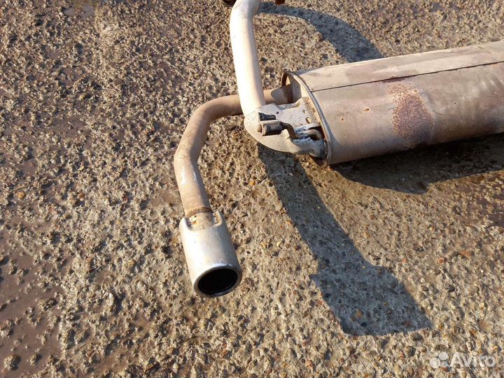 Мазда 3 BL глушитель