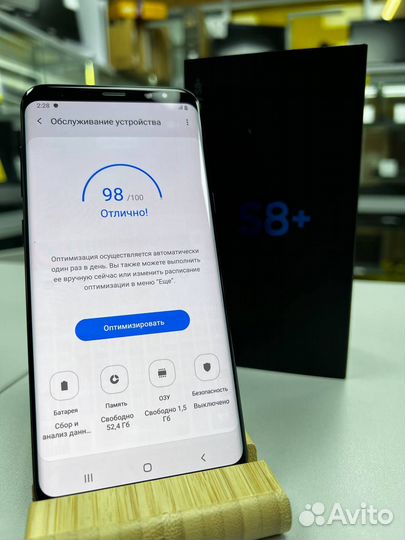 Samsung Galaxy S8+, 4/64 ГБ
