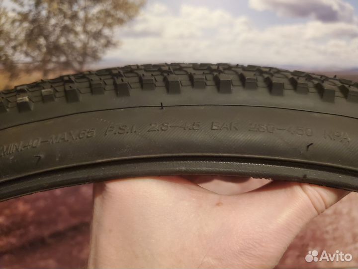 Покрышки для велосипеда 29x2.1