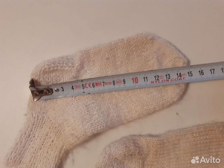 Носки шерстяные 23-24 р-р