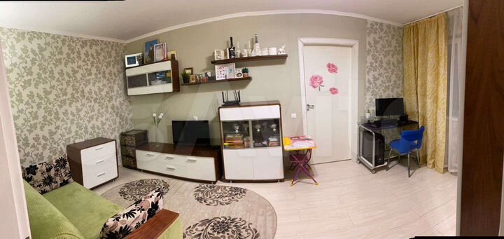 2-к. квартира, 44,3 м², 3/5 эт.