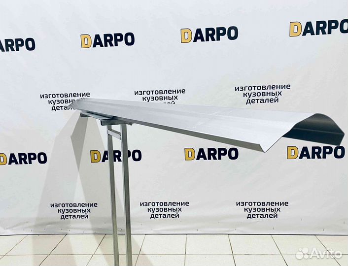 Пороги для Honda Accord 8 2007-2013 (CU1, CU2)