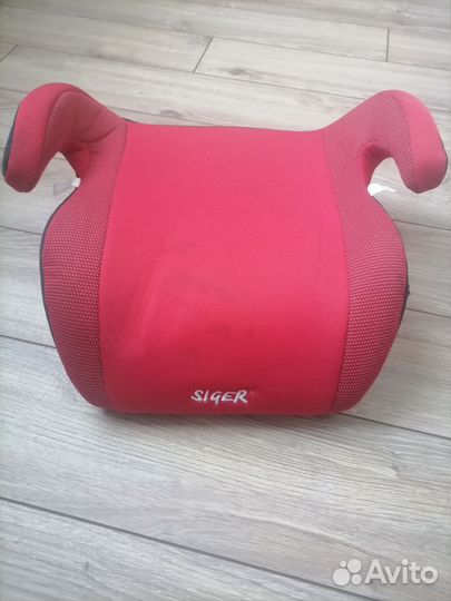 Бустер автомобильный Siger Мякиш Плюс