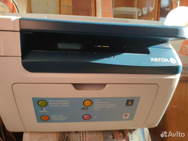 Продам принтер три в одном (ксерокс и сканер)