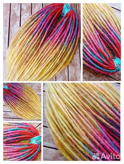 Набор крючковых софт дред