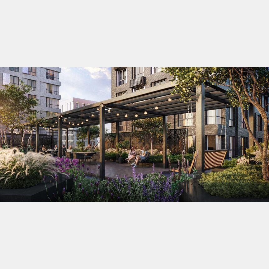 1-к. квартира, 34,7 м², 6/14 эт.