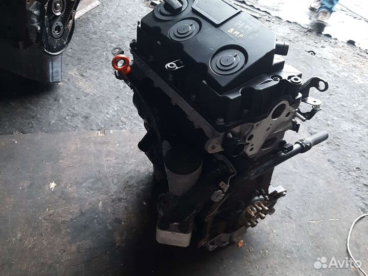 Двигатель Фольксваген Пассат B6 Б6 2.0D BMP