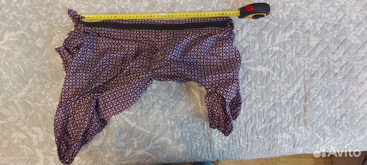 Дождевик для средней собаки