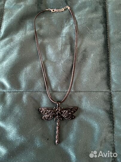 Кулоны-колье бижутерия