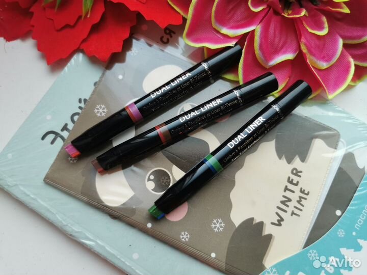 Dior кушон, тушь, корректор, тени, тинт, помада