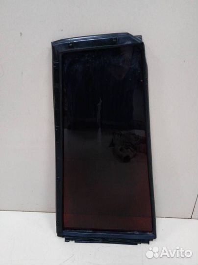 Стекло двери задней левой форточка Toyota Highland