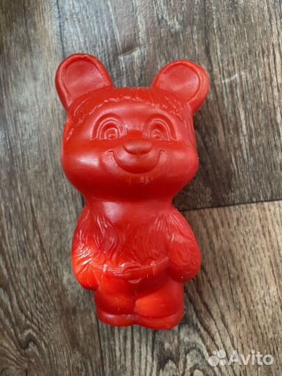 Олимпийский мишка и игрушки СССР