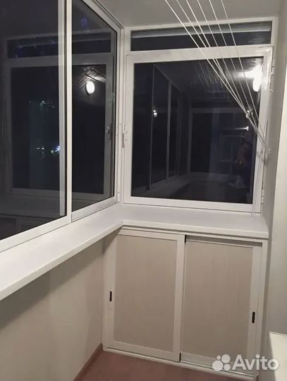 Остекление балконов и лоджий от производителя