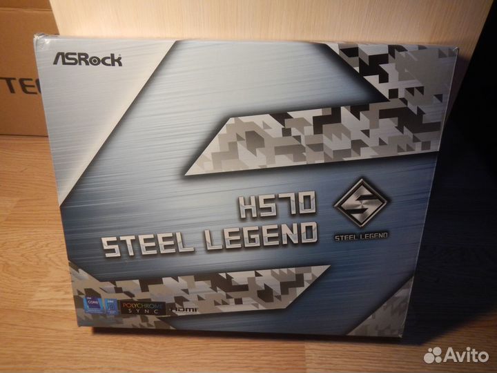 Asrock H570 Steel legend, LGA 1200, Intel H570
