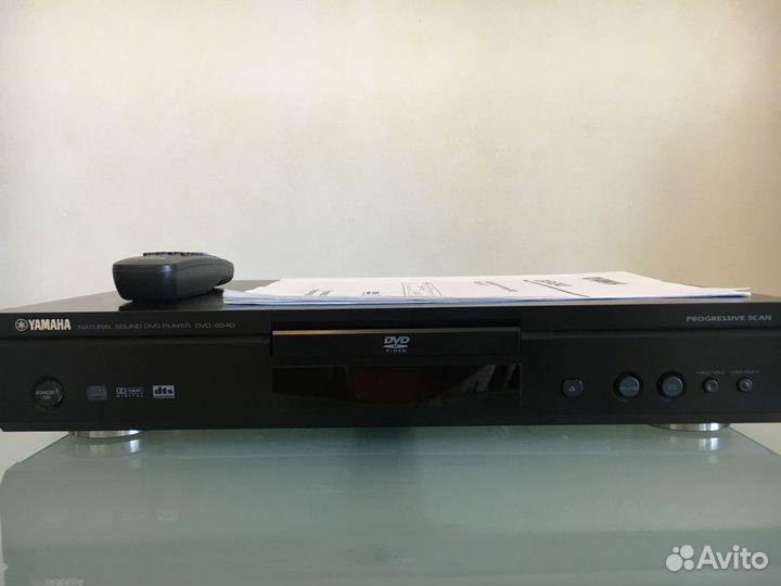 DVD-плеер yamaha DVD-S540