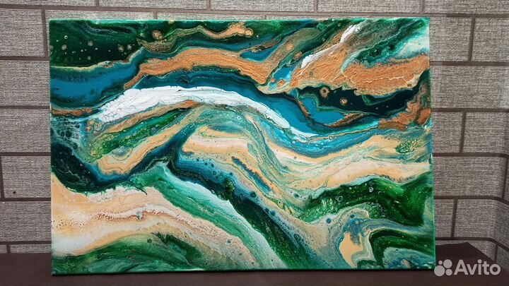 Картина на холсте большая