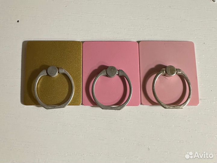 Кольцо держатель и подставка для телефона