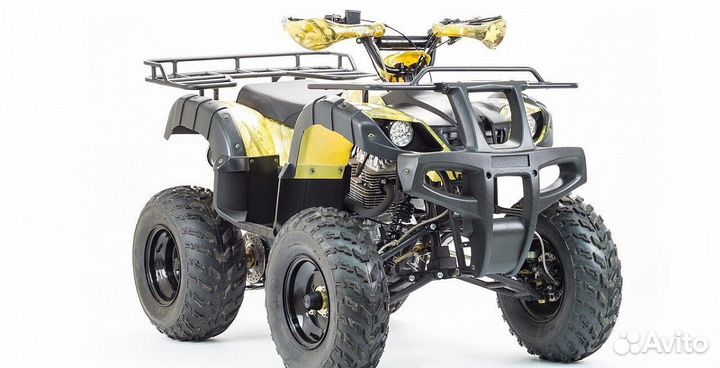 Квадроцикл motoland 250 adventure tumen