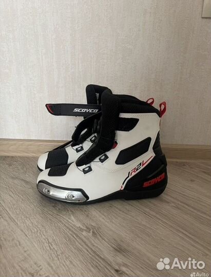 Мотоботы 42 размер ботинки для мотоцикла