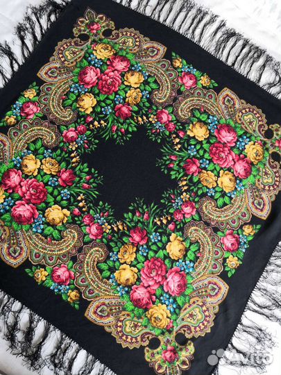 Новый павловопосадский Платок