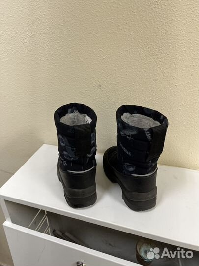 Сапоги зимние детские kuoma