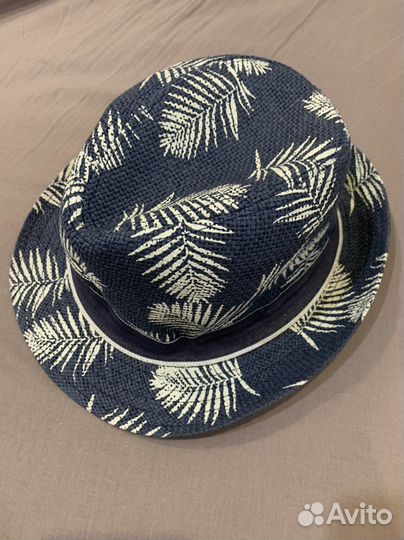 Соломенная шляпа детская