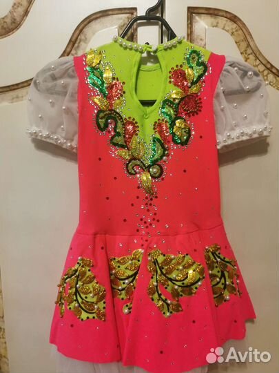 Платье для фигурного катания 116 - 122