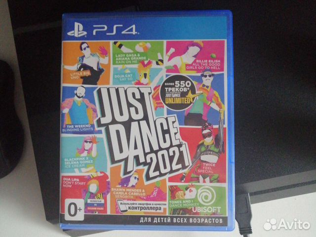 Just Dance 2021 ps4