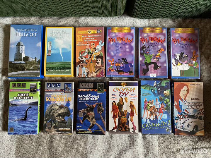 Видеокассеты vhs