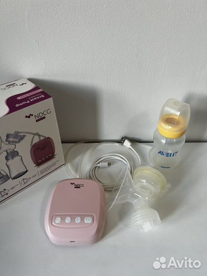 Молокоотсос электрический