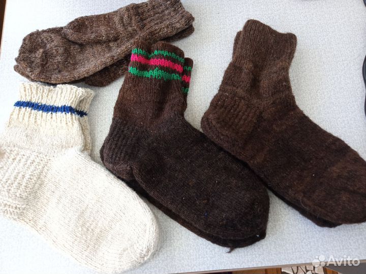 Шерстяные носки