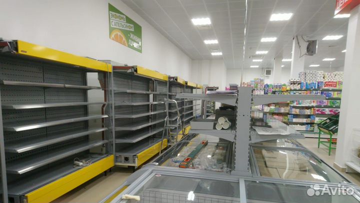 Комплект оборудования магазина 400 м²