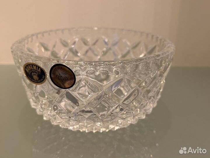 Набор салатников 7 предметов Grystal Bohemia