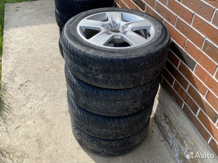 Колеса на Audi VW Skoda R16