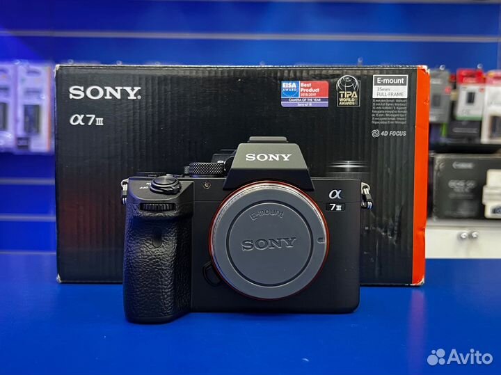 Фотоаппарат Sony A7 III Body (гарантия) /id-1551