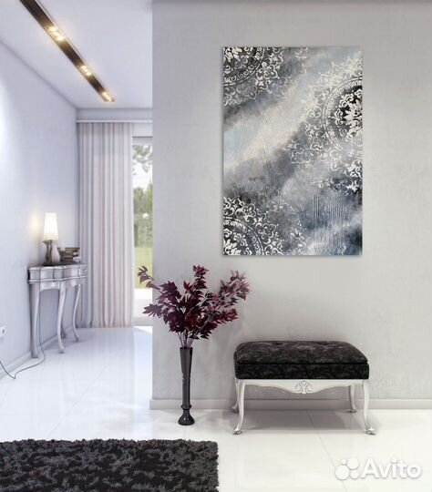 Интерьерная Картина абстракция