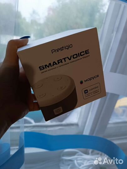 Умная колонка Prestigio Smartvoice с Марусей