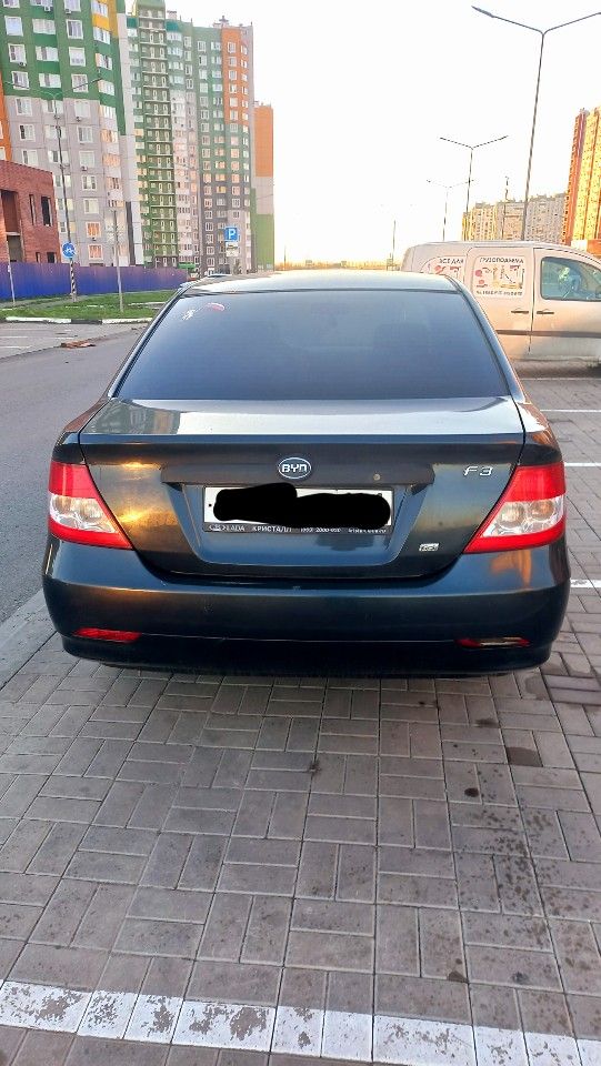 BYD F3: фото владельца