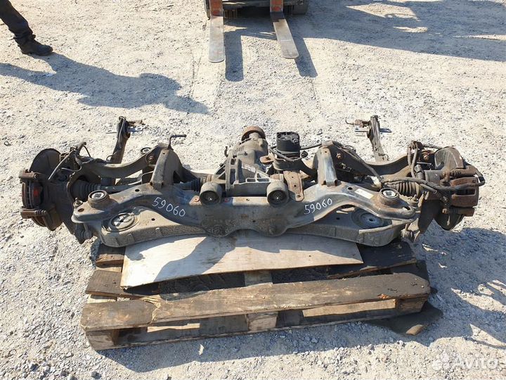 Балка задняя мост подрамник Haldex Volvo XC70 2 хс