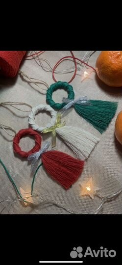 Елочные игрушки